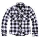 Dětská košile Brandit Kids Check Shirt - White/Black 146/152