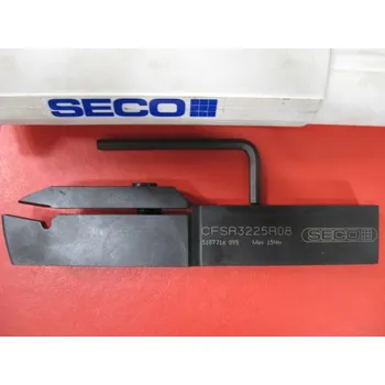 Pracovní nůž Nůž pro vnější soustružení, zapichování CFSR 3225-R08 SECO