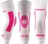 Cyklistické návleky VoXX Protect návlek na koleno bílý/růžový S/M