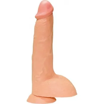 Dildo Dildo běloch BLACK AND WHITE | You2Toys