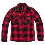 Dětská košile Brandit Kids Check Shirt - Red/Black 170/176