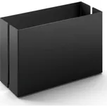 Nádoba na kosmetické pomůcky CARVO, větší - ZACK (CARVO černý box na kosmetiku, větší - ZACK)