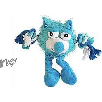 Hračka pro psa Hračka pes Monster Friend modrý plyš 21cm