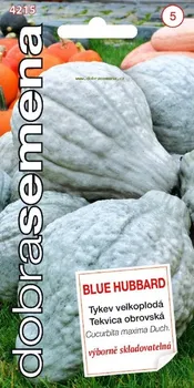 Semeno Dobrá semena Blue Hubbard tykev velkoplodá 7 ks