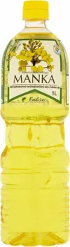 Rostlinný olej Fabio Manka řepkový olej 1 l