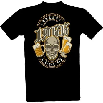 Pánské tričko Tričko s potiskem Zrození legend - 1966 pánské