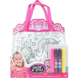 Lamps Vybarvovací kabelka s jednorožcem