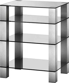 Hi-Fi stolek Sonorous RX 5040 C-INX 64 x 50 cm hliník