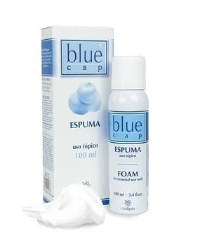 Tělový krém CATALYSIS Blue Cap Foam hydratační pěna 100 ml