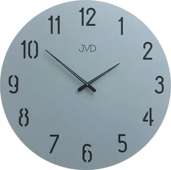 Hodiny JVD Obrovské velké designové netikající tiché hodiny JVD HC43 - průměr 70cm (hodiny o průměru 700mm s tichým chodem)