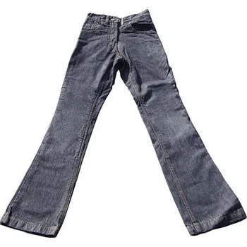 Moto kalhoty Motocyklové kevlarové jeansy Bullet Black Stone Wash jeansy: 32