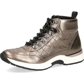 Dámské lodičky Caprice dámská kotníková obuv 9-25220-27 Barva: metalická, Velikost: 40