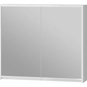 Zrcadlo Lavedo Savona 80 zrcadlová skříňka do koupelny s LED podsvícením