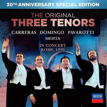 Zahraniční hudba 30th Anniversary Special Edition: In Concert Rome 1990 - The Three Tenors [CD + DVD]
