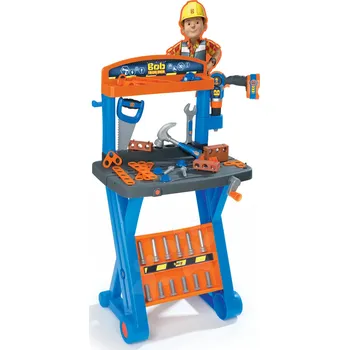 Hra na obchod Pracovní dílna Bořek stavitel Smoby s X konstrukcí