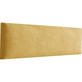 Obklad Eka Čalouněný panel Trinity 40 x 15 cm - Žlutá 2318
