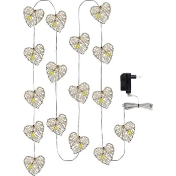 EMOS ZY1404 řetěz 16 LED teplá bílá