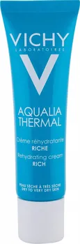 Pleťový krém Vichy Aqualia Thermal Rich bohatý hydratační krém pro suchou pleť 30 ml