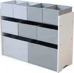 bHome Organizér na hračky 82,5 x 60 x…