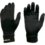 Warmpeace rukavice Powerstretch Black L/XL (běžecké rukavice)