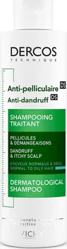 šampón Vichy Dercos šampon proti lupům pro normální až mastné vlasy