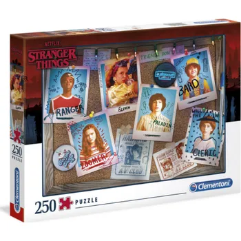 Puzzle Clementoni Netflix Stranger Things 250 dílků