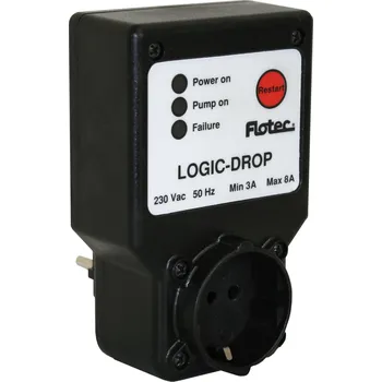 Domácí vodárna Elektronická ochrana proti běhu na sucho LOGIC DROP