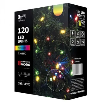 EMOS ZY1451 světelný řetěz 120 LED…