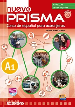 Španělský jazyk Nuevo Prisma A1: Libro del alumno - Edinumen (2015, brožovaná)
