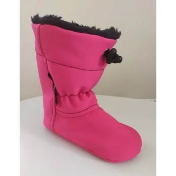 Capáčky Softshellové capáčky - růžové 14 cm