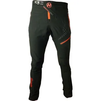 Cyklistické kalhoty Kalhoty - HAVEN Energizer Polar - černá/červená XXXL