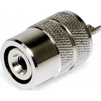 Vysílačka Albrecht PL konektor 10stk. PL 259/RL, PL-Stecker, lang, 6mm T377