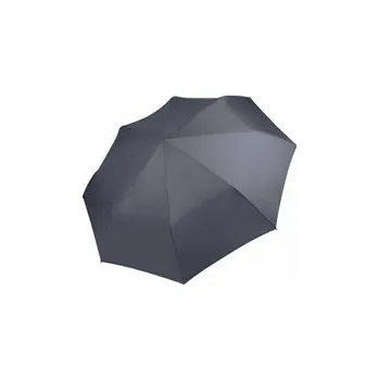 Deštník Šedý dámský skládací mechanický deštník Kamari