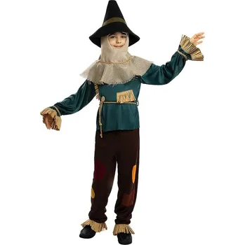 Karnevalový kostým Funiglobal - Kostým Strašák pro děti - Čaroděj ze země Oz - 3-4 years