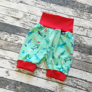 Yháček Kraťásky/tříčtvrťáky Yháček, Žralok Velikost: 98