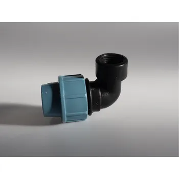 Instalatérský materiál DONSEN PPS koleno s vnitřním závitem PLAST Redukce: 63 x 2”