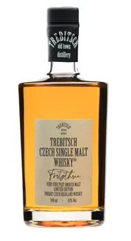 Whisky Trebitsch old town distillery Czech Single Malt Whisky FortyThree 43 % 0,5 l