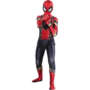 Karnevalový kostým Marvel a DC Marvel Superhero dětské kostýmy superhrdinové Motiv: Spiderman 2, Velikost: 120 (111 - 120 cm)