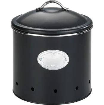 Odpadkový koš Wenko Nero 4 l koš na bioodpad