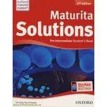Maturita Solutions Pre-Intermediate…