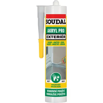 Tmel Soudal Akryl pro exteriér bílý 300 ml