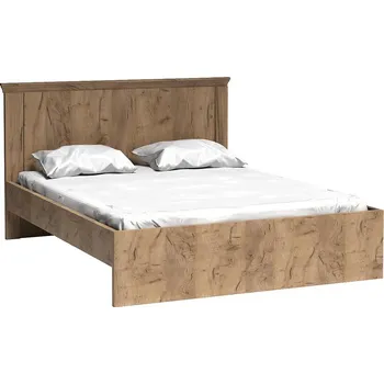 Postel Postel Antica 205cm Dub Kraft Zlatý