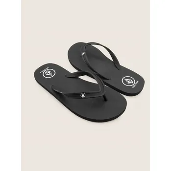 Pánské žabky VOLCOM žabky - Rocker 2 Solid Sndl Black (BLK) velikost: 8