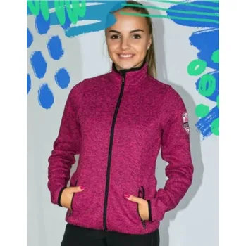 Lowell Pro Fuego svetr na zip vínový M