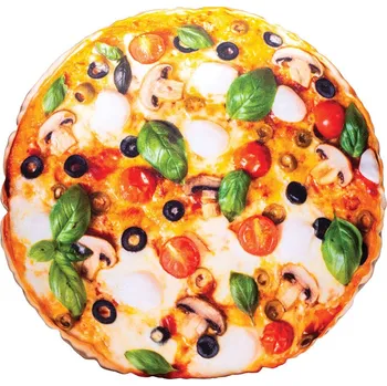 Polštář 3D polštář 42 cm - Pizza