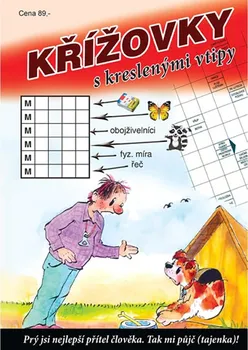 Kniha Křížovky s kreslenými vtipy - Agrofin Praha (2021, brožovaná)