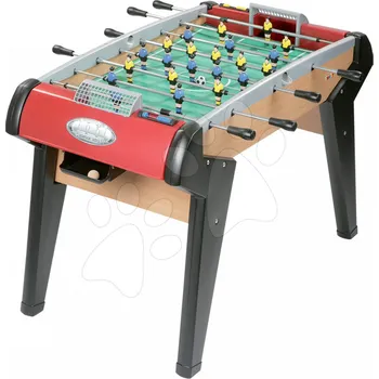Stolní fotbal Dřevěný stolní fotbal Nr.1 Smoby pro 2 až 4 hráče od 8 let