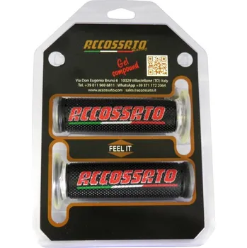 Accossato - Itálie gelové gripy Accossato - Racing Progrip