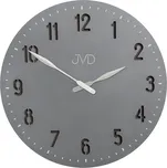 JVD Designové minimalistické nástěnné hodiny JVD HC39.3 (hodiny o průměru 500mm s arabskými číslemi)