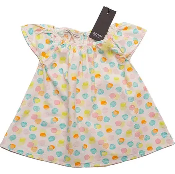 Dívčí šaty Emoi dívčí béžové šaty s puntíky Velikost: 104